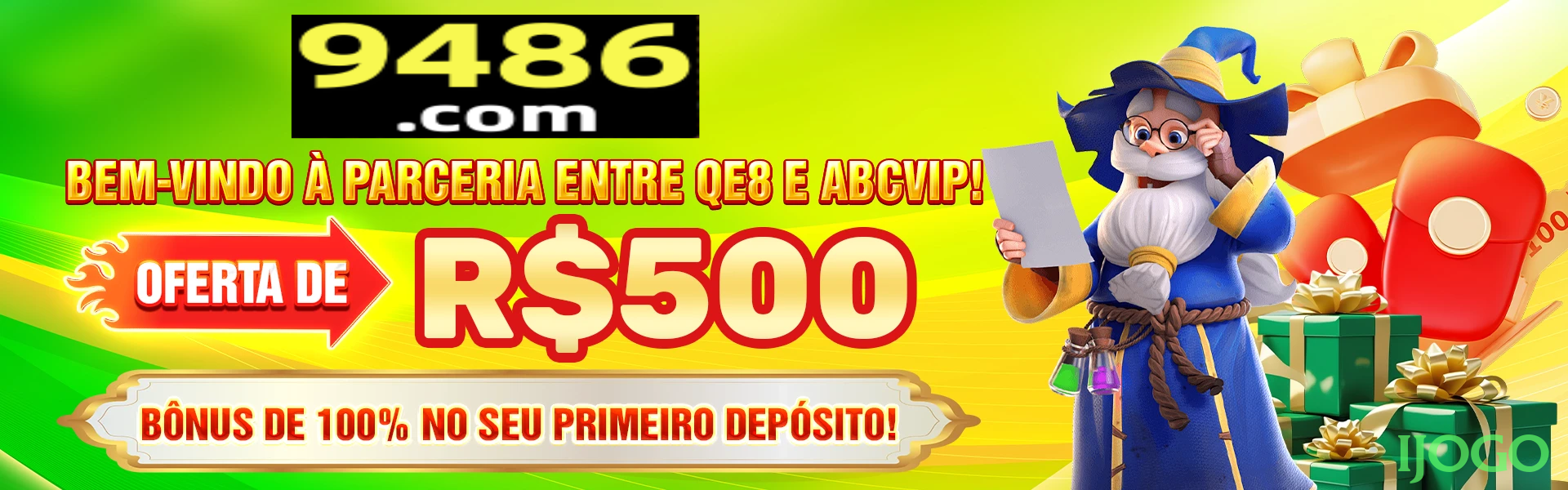 Big win animation on ijogo slot Jogo